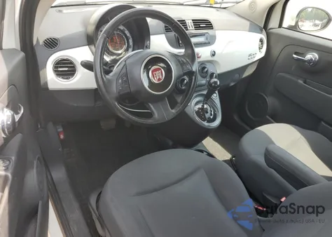 2013 Fiat 500 Pop z USA, uszkodzony, nr VIN 3C3CFFAR5DT567880
